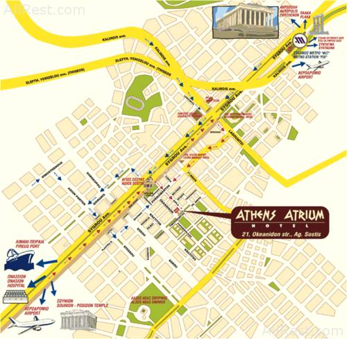 Athens Atrium Hotel 41
